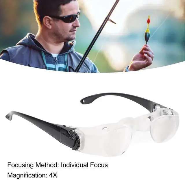 Alt view image 5 of 6 - Binoculars Glasses, Opera Handsfree Binocular Telescope, 4X Magnification, Adjustable Focus Distance, for Outdoor Bird Watching Fishing Concerts (Myopia Version), a7gwfvd2u1-11