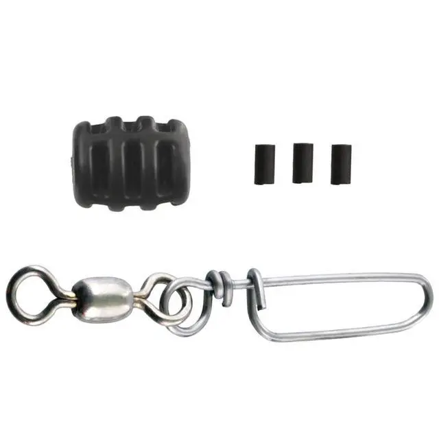 Alt view image 3 of 3 - #1000K Premium Stainless Steel Replacement Downrigger Cable with Kit (200 Feet),BLACK,Small | 200 Feet, Cable and Line, Downrigger Parts and Accessories