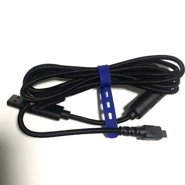 Alt view image 2 of 2 - Razer USB Cable & Cord for Wolverine, Wildcat & Raiju Gaming Controllers - Xbox One & PS4 Compatible