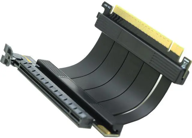 Main image of 5cm 180Degree PCI-e 4.0 X16 Riser Cable for PCIe GeForce RTX30/40 GPU Card
