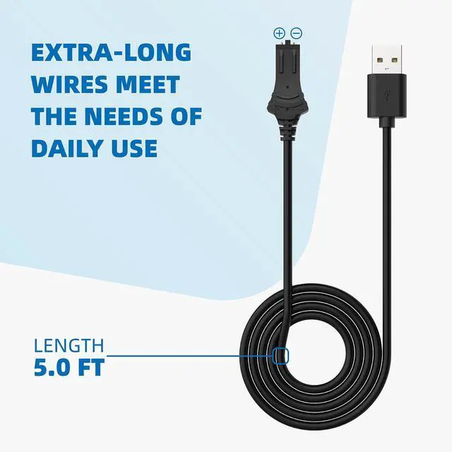 Alt view image 2 of 6 - 1866460 Charging Cable for Minn Kota i-Pilot Link Remote, 2-Pack | Replacement Charging Cable, Compatible With Minn Kota i-Pilot And i-Pilot Link Remotes, 2-Pack, For Trolling Motor Boat Use