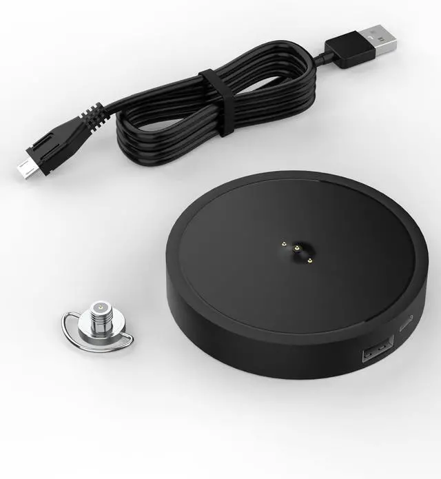 Main image of Charging Dock for Ultimate Ears Boom 3, MEGABOOM 3, Blast & MEGABLAST | ETL Listed Charging Dock for UE Boom3, MEGABOOM 3, Blast & MEGABLAST Portable Waterproof Speaker. (Black)