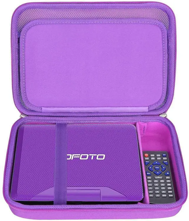 Main image of Hard Storage Case Compatible with pofoto 9.5" / YOTON 9.5" / WONNIE 9.5" Portable DVD Player, Portable Storage Case for DVD Player, Case Only