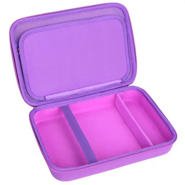 Alt view image 4 of 6 - Hard Storage Case Compatible with pofoto 9.5" / YOTON 9.5" / WONNIE 9.5" Portable DVD Player, Portable Storage Case for DVD Player, Case Only