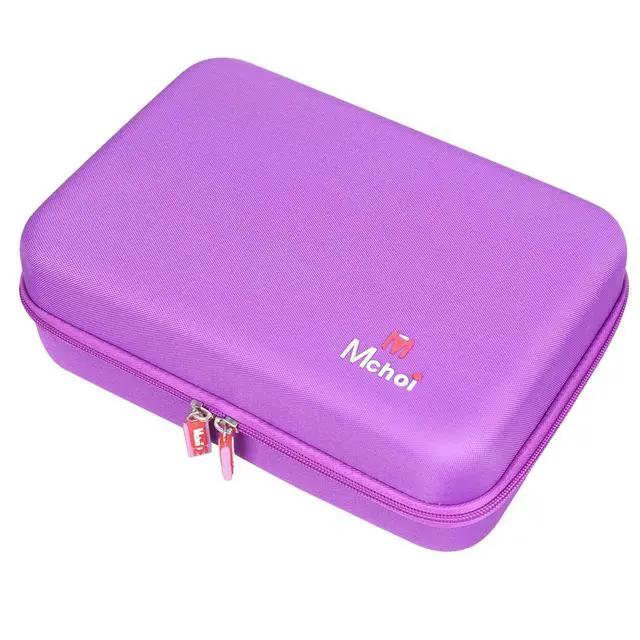 Alt view image 5 of 6 - Hard Storage Case Compatible with pofoto 9.5" / YOTON 9.5" / WONNIE 9.5" Portable DVD Player, Portable Storage Case for DVD Player, Case Only