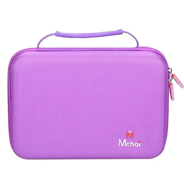 Alt view image 6 of 6 - Hard Storage Case Compatible with pofoto 9.5" / YOTON 9.5" / WONNIE 9.5" Portable DVD Player, Portable Storage Case for DVD Player, Case Only