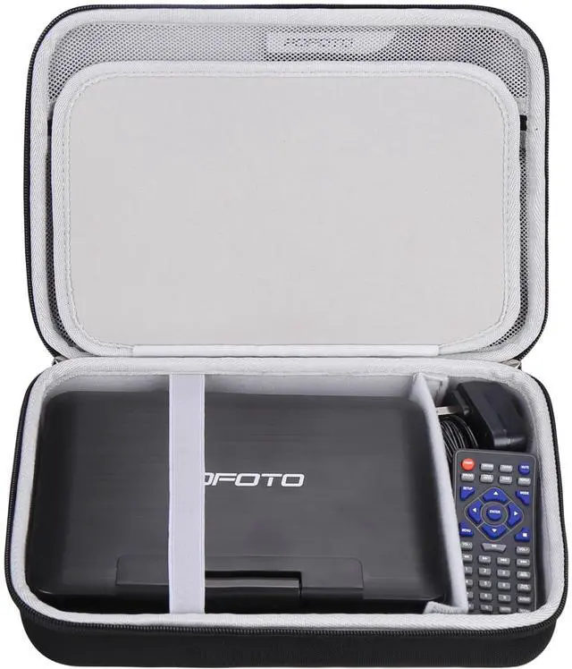 Main image of Hard Storage Case Compatible with pofoto 9.5" / YOTON 9.5" / WONNIE 9.5" Portable DVD Player, Portable Storage Case for DVD Player, Case Only