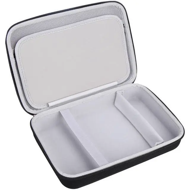 Alt view image 4 of 6 - Hard Storage Case Compatible with pofoto 9.5" / YOTON 9.5" / WONNIE 9.5" Portable DVD Player, Portable Storage Case for DVD Player, Case Only