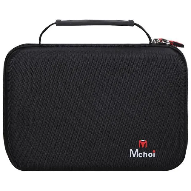 Alt view image 5 of 6 - Hard Storage Case Compatible with pofoto 9.5" / YOTON 9.5" / WONNIE 9.5" Portable DVD Player, Portable Storage Case for DVD Player, Case Only