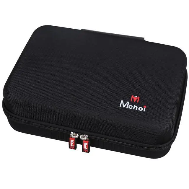 Alt view image 6 of 6 - Hard Storage Case Compatible with pofoto 9.5" / YOTON 9.5" / WONNIE 9.5" Portable DVD Player, Portable Storage Case for DVD Player, Case Only