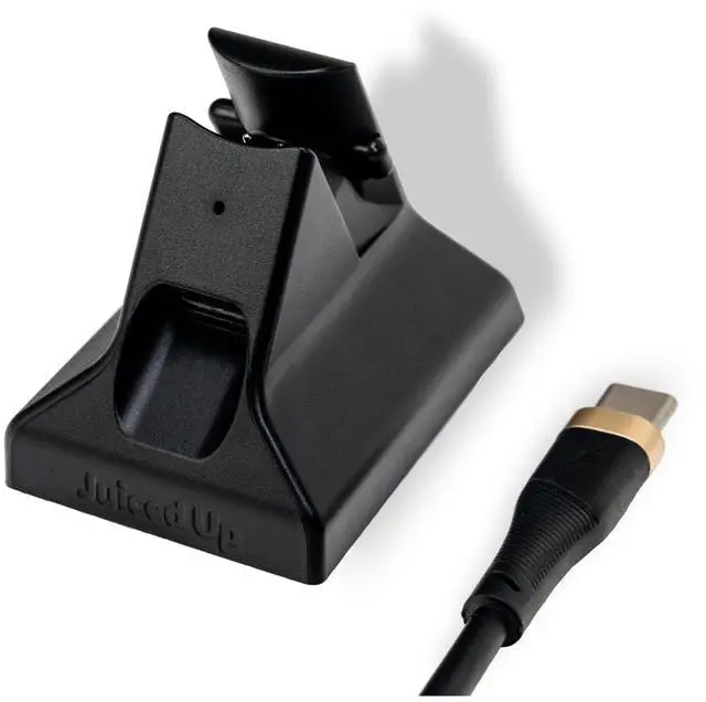 Alt view image 2 of 6 - JUICEDUP Smart Charging Stand Compatible with Meta Ray-Ban & Oakley Elegant & Secure, Designed for Wayfarer (Standard & Large) / Oakley HSTN/Skyler/Headliner