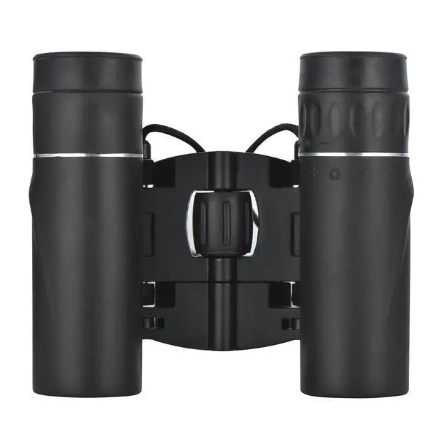 Alt view image 3 of 5 - Mini Compact Lightweight 8x21 Small Binoculars for Concert Opera Sports Game Outdoors Hiking Travel Kids Bird Watching Christmas Gift