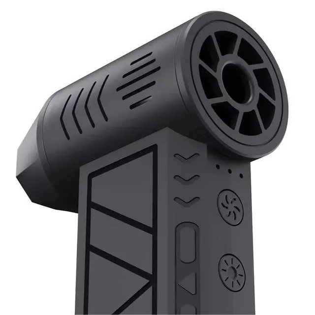 Alt view image 4 of 5 - Professional 12000RPM Electric Air Duster for PC, Laptop, Keyboard, Electronics 3-Speed Adjustable High-Pressure Blower for Precision Cleaning of Computer Components, CPU, and Gaming Consoles
