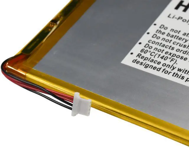 Alt view image 5 of 6 - Battery Compatible with RCA 10-Inch Viking Pro RCT6303W87 RCT6303W87DK RCT6K03W13 Tablet PT3090135 3.7v 4Ah 4600mAh