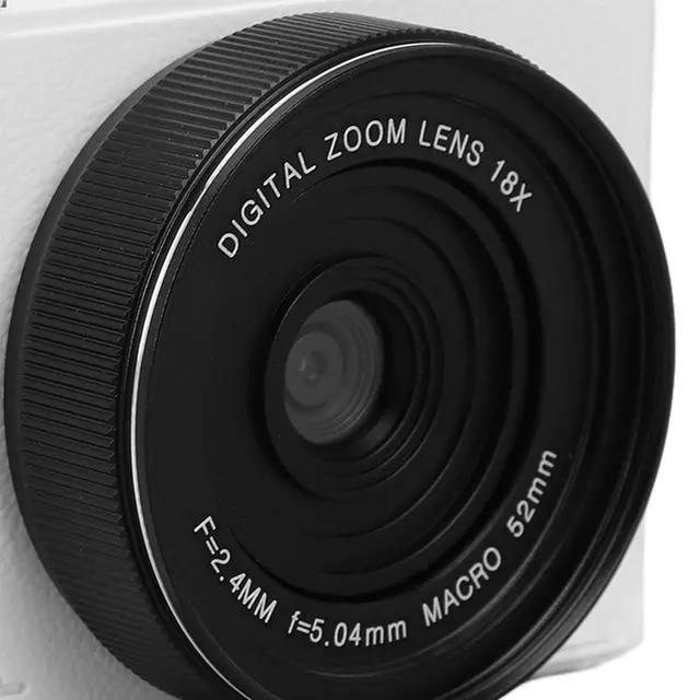 Alt view image 5 of 6 - Digital Camera, 64MP 4K UHD Vlogging Camera with 3 Inch Flip Screen, 18X Digital Zoom, Anti Shake, Autofocus, Webcam Function, Retro Digital Point and Shoot Camera for Travel