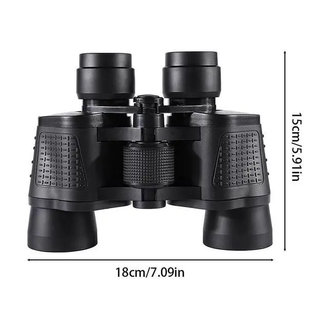 Alt view image 4 of 6 - 90X90 Binoculars,Waterproof Compact Binoculars with Low Light Night Vision for Concerts Travelling Hiking Gifts Party