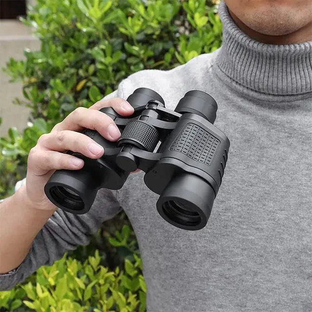 Alt view image 5 of 6 - 90X90 Binoculars,Waterproof Compact Binoculars with Low Light Night Vision for Concerts Travelling Hiking Gifts Party