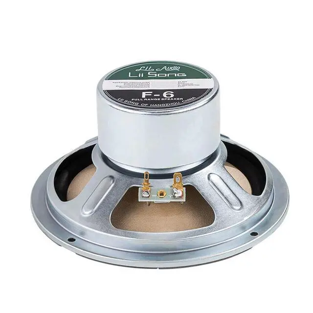 Alt view image 2 of 6 - Full Range Speaker Units 6.5 Inch for DIY Audiophile Tube Amplifier F-6, Lot of 2 Units