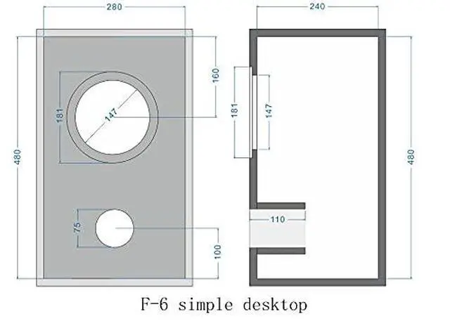 Alt view image 4 of 6 - Full Range Speaker Units 6.5 Inch for DIY Audiophile Tube Amplifier F-6, Lot of 2 Units