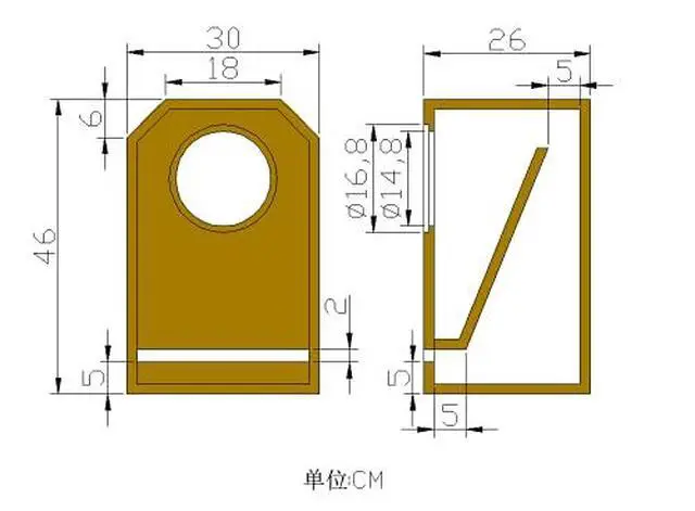 Alt view image 5 of 6 - Full Range Speaker Units 6.5 Inch for DIY Audiophile Tube Amplifier F-6, Lot of 2 Units