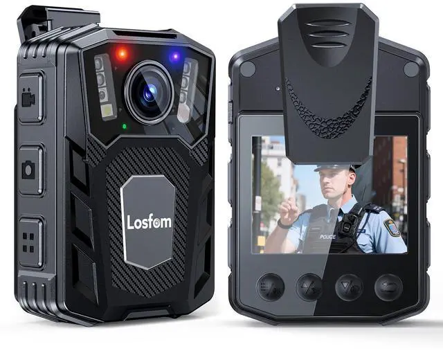 Main image of Video Body Camera with Audio: WD1 2100mAh Battery with 10Hrs Recording, Affordable Body Camera with Night Vision, for Law Enforcement, Delivery, Security Patrols, and Outdoor Monitoring (256GB)