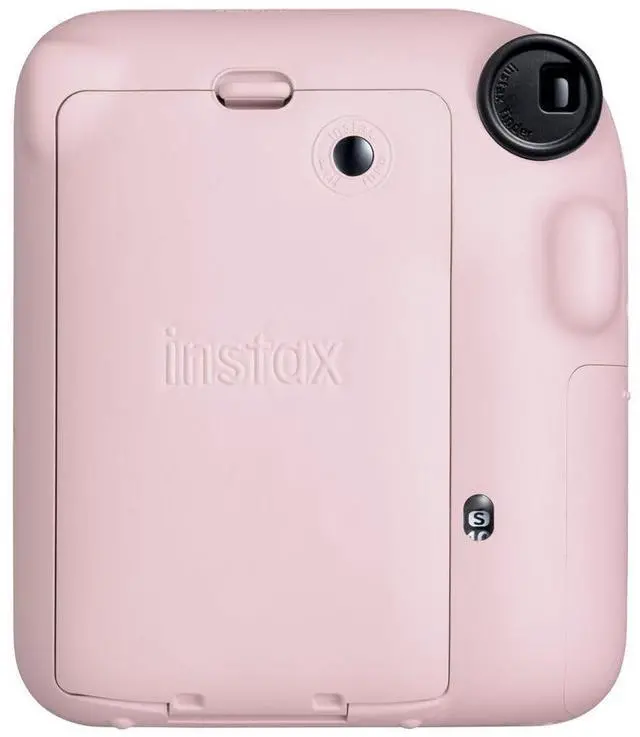 Alt view image 4 of 6 - INSTAX Mini 12 Instant Film Camera | Blossom Pink Bundled with Instax Accessory Bundle + Cleaning Cloth (8 Items)