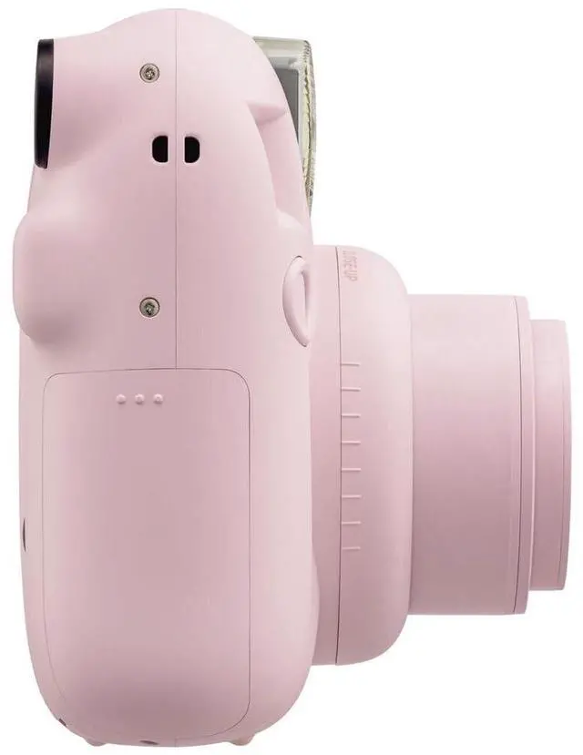 Alt view image 5 of 6 - INSTAX Mini 12 Instant Film Camera | Blossom Pink Bundled with Instax Accessory Bundle + Cleaning Cloth (8 Items)