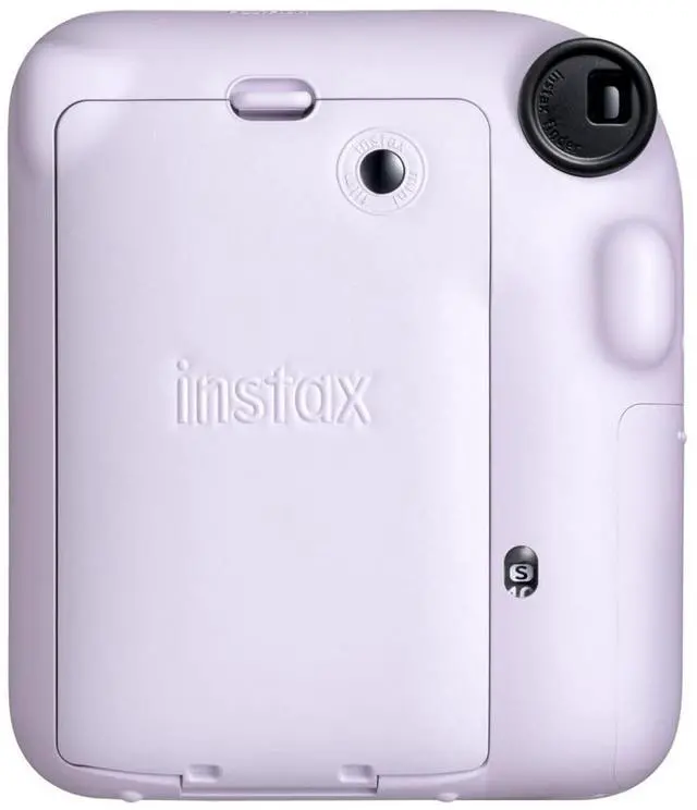 Alt view image 4 of 6 - INSTAX Mini 12 Instant Film Camera | Lilac Purple Bundled with Instax Accessory Bundle + Cleaning Cloth (8 Items)