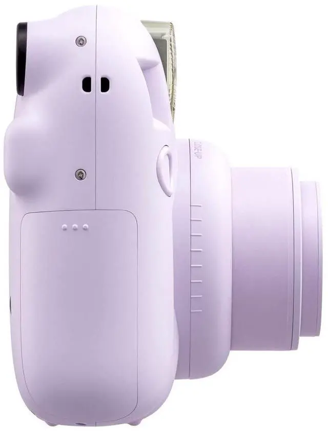 Alt view image 5 of 6 - INSTAX Mini 12 Instant Film Camera | Lilac Purple Bundled with Instax Accessory Bundle + Cleaning Cloth (8 Items)