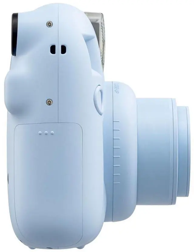 Alt view image 6 of 6 - INSTAX Mini 12 Instant Film Camera | Pastel Blue Bundled with Instax Accessory Bundle + Cleaning Cloth (8 Items)