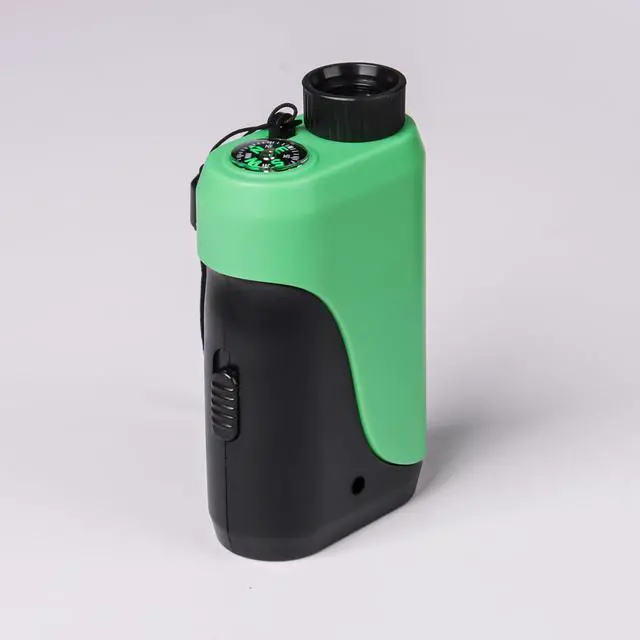 Alt view image 3 of 6 - Compact Monocular for Kids with Compass,LED Signal Light, Telescope, Infrared Rays., Smaller Size Easier to Carry Around for Bird Watching Hunting Camping Hiking Sport Game Concerts