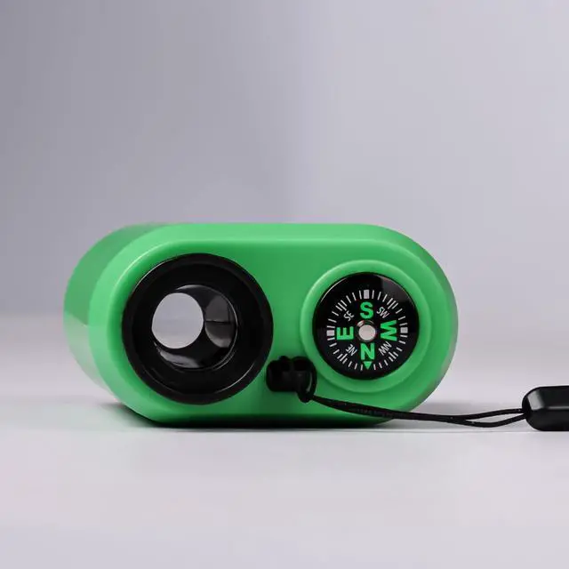 Alt view image 4 of 6 - Compact Monocular for Kids with Compass,LED Signal Light, Telescope, Infrared Rays., Smaller Size Easier to Carry Around for Bird Watching Hunting Camping Hiking Sport Game Concerts