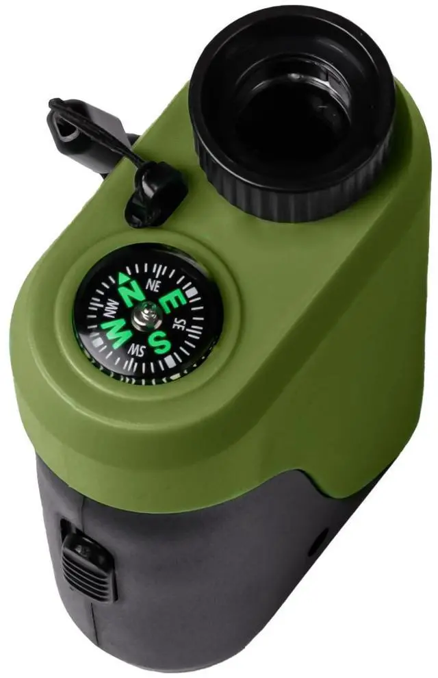 Alt view image 4 of 6 - Compact Monocular for Kids with Compass,LED Signal Light, Telescope, Infrared Rays., Smaller Size Easier to Carry Around for Bird Watching Hunting Camping Hiking Sport Game Concerts