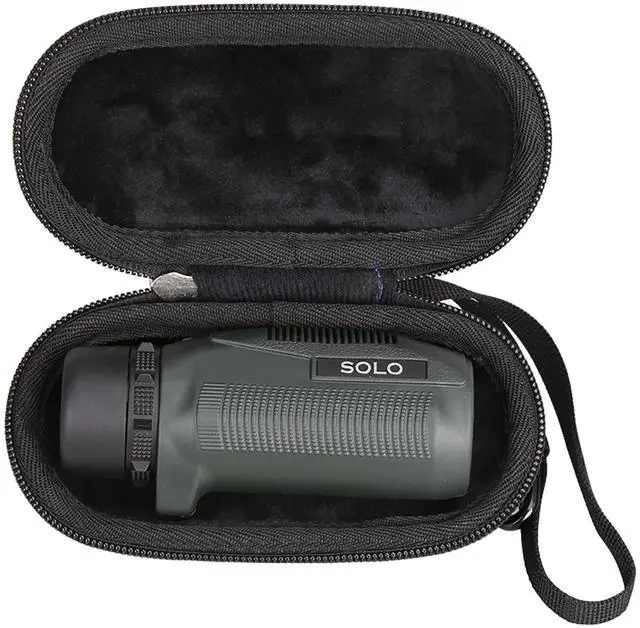 Main image of Hard EVA Portable Carrying Case Compatible with Vortex Optics Solo Monocular 10x25/for i4SEE EM10-256 Thermal Monocular (Case Only)