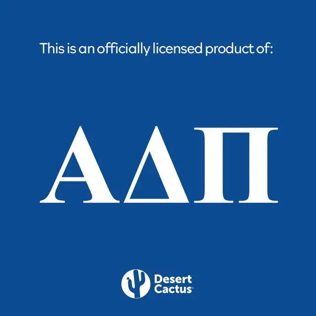 Alt view image 6 of 6 - Alpha Delta Pi Sticker Decal Laptop Water Bottle Car Sheet (Cute Sheet) (Pack of 2)