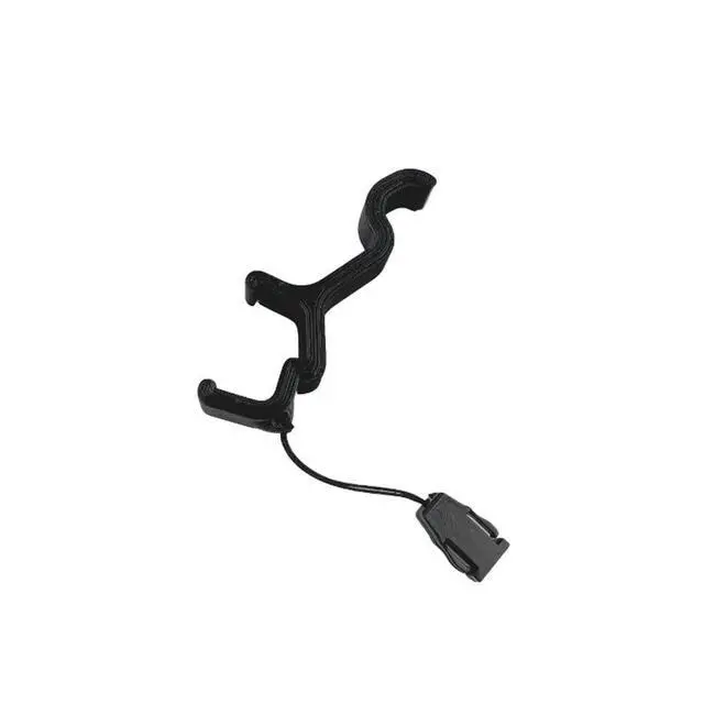 Alt view image 3 of 6 - Tilt Stand Phone Holder Bracket with Strap for RC-N1 / N2 / N3 Remote Control