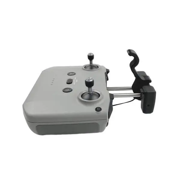 Alt view image 4 of 6 - Tilt Stand Phone Holder Bracket with Strap for RC-N1 / N2 / N3 Remote Control