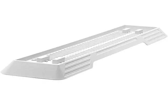 Alt view image 3 of 6 - Vertical Stand for PS4 Pro, Built-in Cooling Vents and Non-Slip Feet Steady Base Mount Holder for PlayStation 4 Pro Console, White