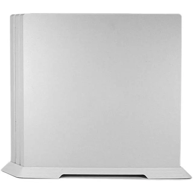Alt view image 6 of 6 - Vertical Stand for PS4 Pro, Built-in Cooling Vents and Non-Slip Feet Steady Base Mount Holder for PlayStation 4 Pro Console, White