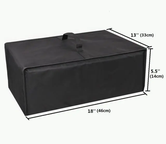 Alt view image 3 of 6 - Heavy Duty Nylon Dust Cover for Sony STRDH190/STRDH590/Onkyo TX-8220 Stereo Receiver - Water-Resistant