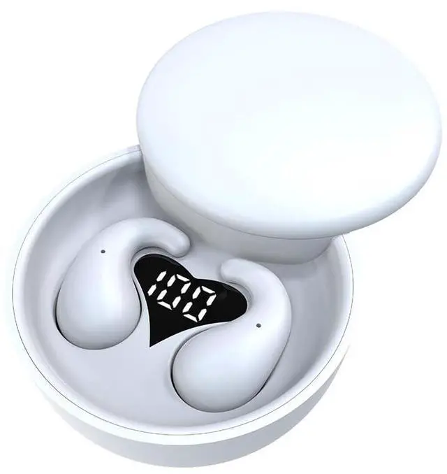 Main image of Mini Invisible Earbuds Bluetooth 5.4,Sleep Earbuds for Side Sleepers, Mini Noise Blocking Sleep Earphones,Sleep Friendly Side Sleeping Earphones, for Work (White)