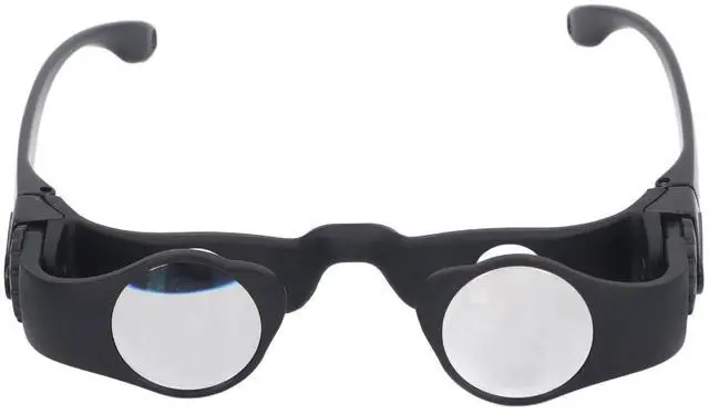 Main image of 8X Binocular Glasses, Handsfree Fishing Binoculars Portable Fishing Glasses for Bird Watching Sports Concerts Theater