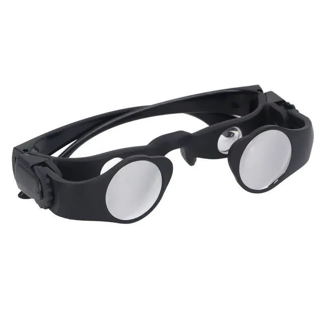 Alt view image 6 of 6 - 8X Binocular Glasses, Handsfree Fishing Binoculars Portable Fishing Glasses for Bird Watching Sports Concerts Theater