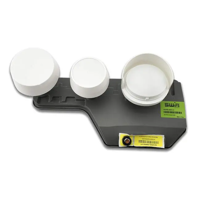 Alt view image 2 of 5 - DirecTV swm5-21 Tuner UltraHD lnb for Slimline Dish 5d2rblnb