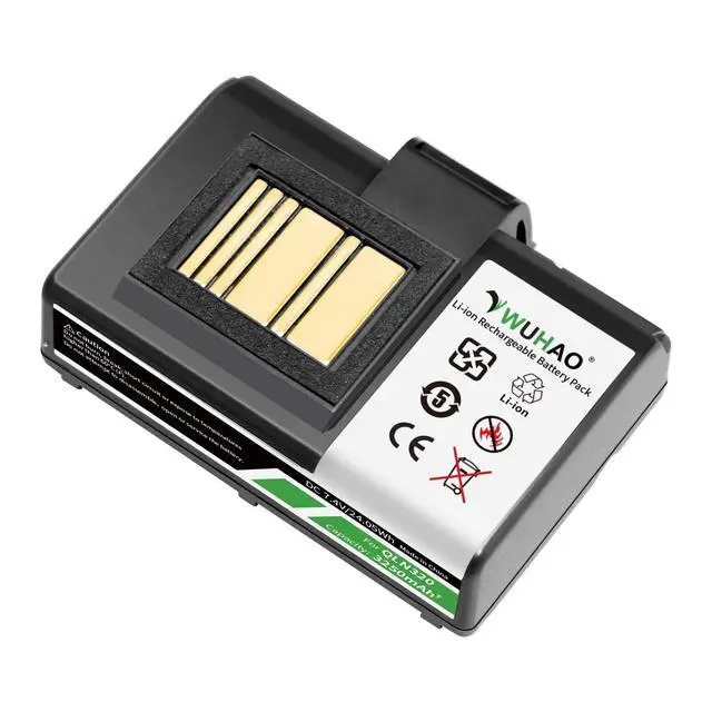 Alt view image 5 of 6 - ZQ520 Battery Upgraded for Zebra ZQ620 ZQ510 ZQ520 ZQ521 QLN320 QLN220 QLn220HC ZR628 ZR638 ZR658 ZR668 ZQ610 ZQ500 ZQ510 QLn320HC Printer Battery P1051378 7.4V