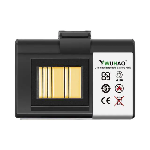 Alt view image 6 of 6 - ZQ520 Battery Upgraded for Zebra ZQ620 ZQ510 ZQ520 ZQ521 QLN320 QLN220 QLn220HC ZR628 ZR638 ZR658 ZR668 ZQ610 ZQ500 ZQ510 QLn320HC Printer Battery P1051378 7.4V