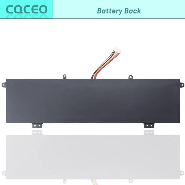 Alt view image 4 of 6 - UTL-4766133-2S Battery for ONN Surf 100002434 100003497 Y1333W WU133W K1412W for Haier Leadpie M1 Tablet PC UTL-3978110-2s 7.6V/45.6Wh/6000mAh