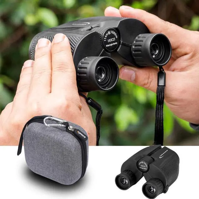 Alt view image 6 of 6 - Case for Occer 12x25 / Aurosports 10x25 Folding Binoculars (Case Only)