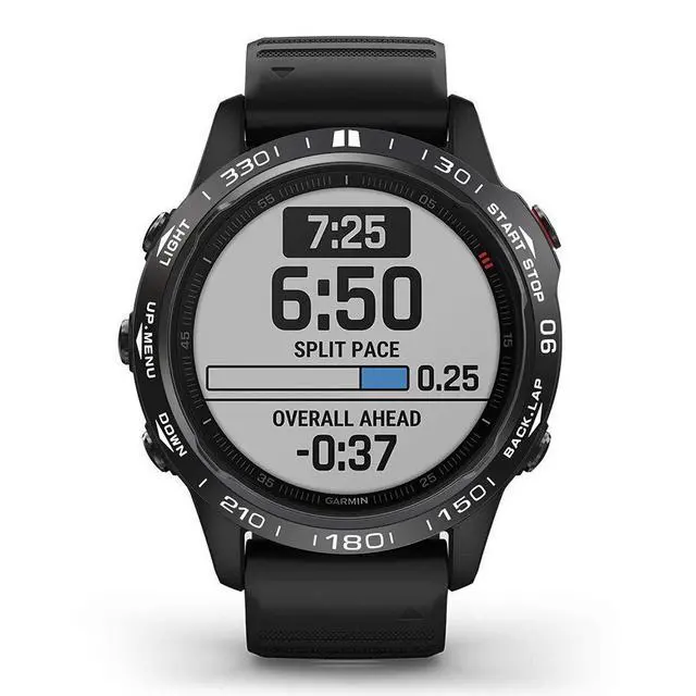 Alt view image 4 of 6 - Watch Bezel Compatible for Garmin Fenix 6/6 Pro Bezel Ring, Stainless Steel Watch Bezel Loop Adhesive Cover Scratch Resistant Protection Metal Bezel Styling Dial Circle for Garmin Fenix 6/6 Pro