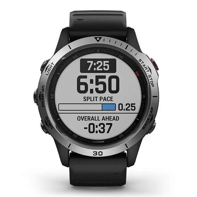 Alt view image 4 of 6 - Watch Bezel Compatible for Garmin Fenix 6/6 Pro Bezel Ring, Stainless Steel Watch Bezel Loop Adhesive Cover Scratch Resistant Protection Metal Bezel Styling Dial Circle for Garmin Fenix 6/6 Pro